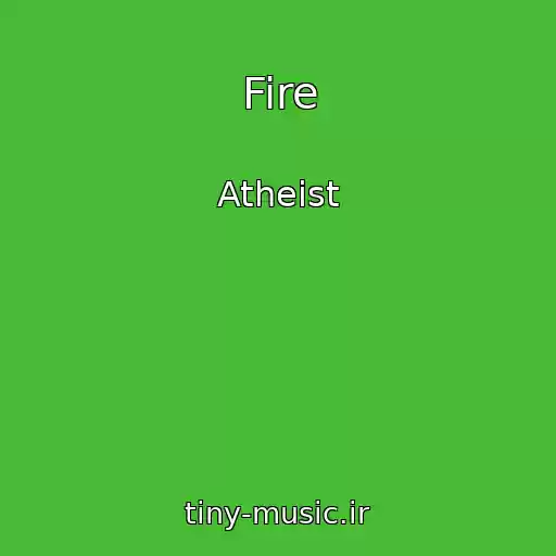 کاور آهنگ Fire از Atheist