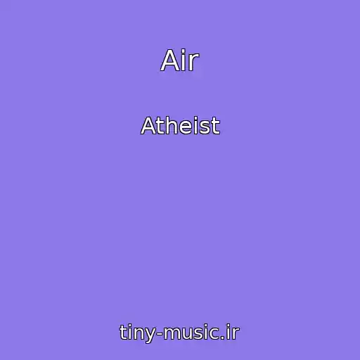 کاور آهنگ Air از Atheist