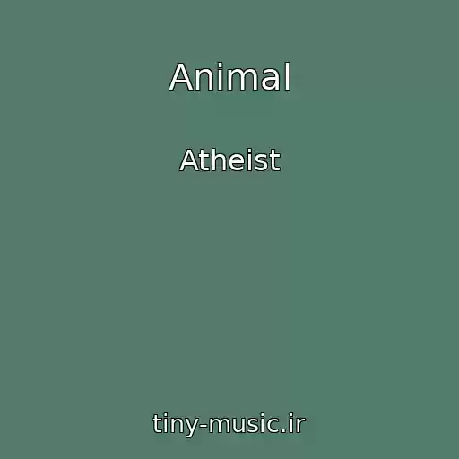 کاور آهنگ Animal از Atheist
