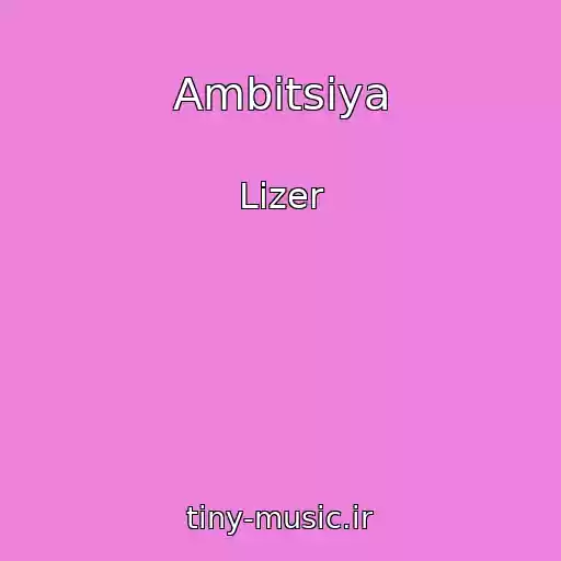 کاور آهنگ Ambitsiya از Lizer