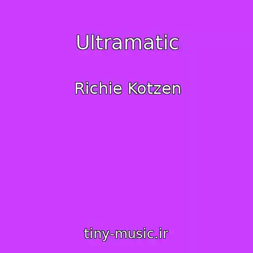 کاور آهنگ Ultramatic از Richie Kotzen