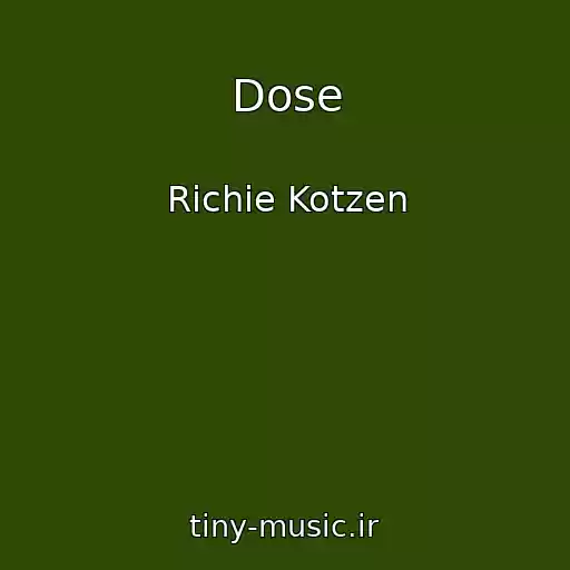 کاور آهنگ Dose از Richie Kotzen