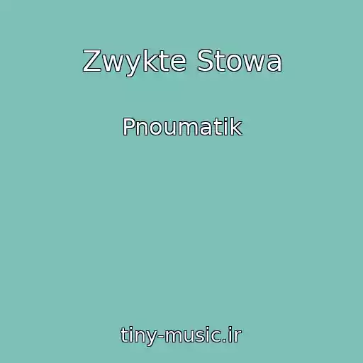 کاور آهنگ Zwykte Stowa از Pnoumatik