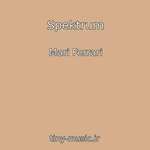 کاور آهنگ Spektrum از Mari Ferrari