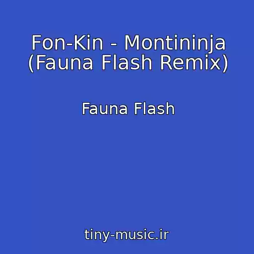 کاور آهنگ Fon-Kin - Montininja (Fauna Flash Remix) از Fauna Flash
