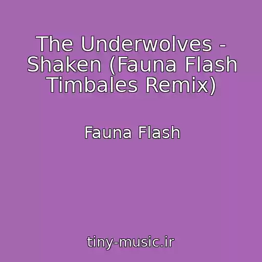 کاور آهنگ The Underwolves - Shaken (Fauna Flash Timbales Remix) از Fauna Flash