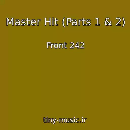 کاور آهنگ Master Hit (Parts 1 & 2) از Front 242
