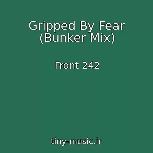 کاور آهنگ Gripped By Fear (Bunker Mix) از Front 242