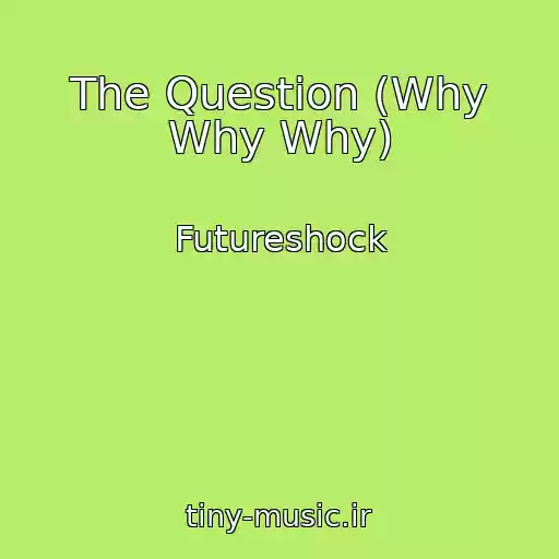کاور آهنگ The Question (Why Why Why) از Futureshock