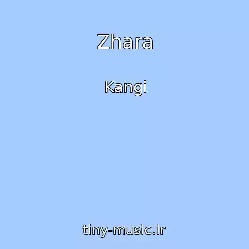 کاور آهنگ Zhara از Kangi