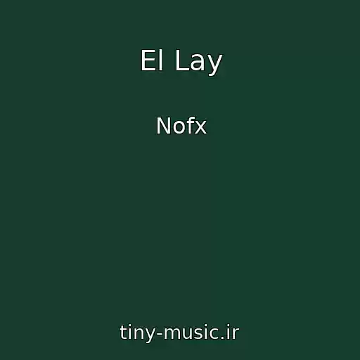 کاور آهنگ El Lay از Nofx