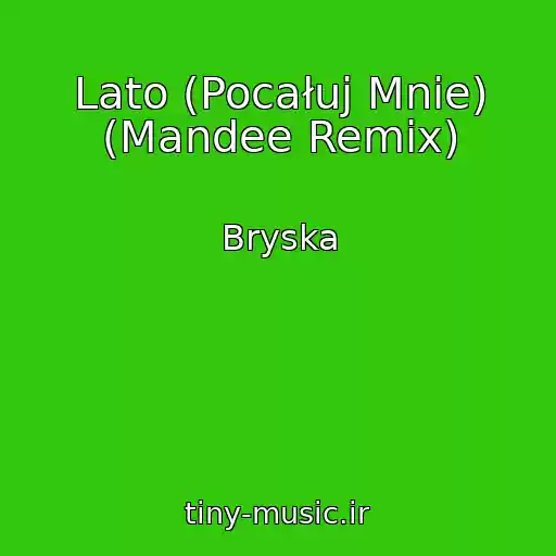 کاور آهنگ Lato (Pocałuj Mnie) (Mandee Remix) از Bryska