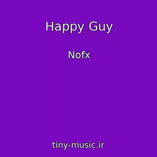 کاور آهنگ Happy Guy از Nofx