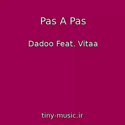 کاور آهنگ Pas A Pas از Dadoo Feat. Vitaa