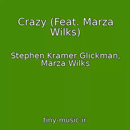 کاور آهنگ Crazy (Feat. Marza Wilks) از Stephen Kramer Glickman, Marza Wilks