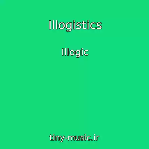 کاور آهنگ Illogistics از Illogic