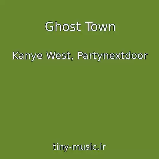 کاور آهنگ Ghost Town از Kanye West, Partynextdoor