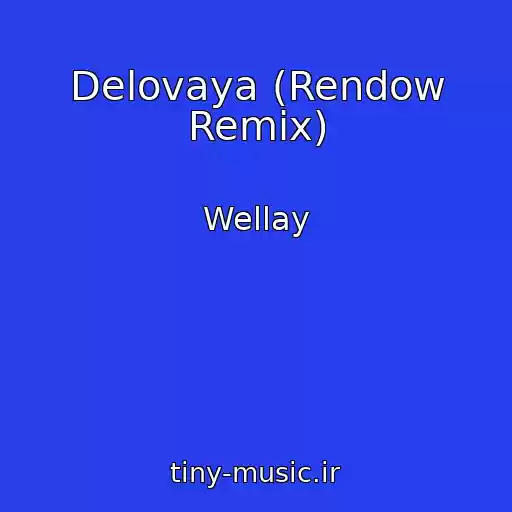 کاور آهنگ Delovaya (Rendow Remix) از Wellay