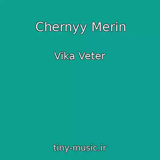 کاور آهنگ Chernyy Merin از Vika Veter