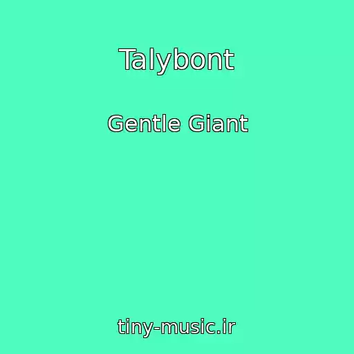 کاور آهنگ Talybont از Gentle Giant