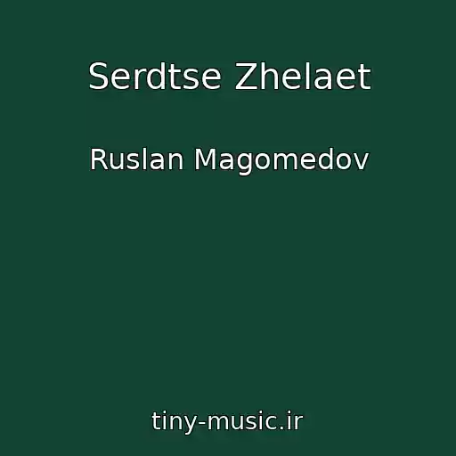 کاور آهنگ Serdtse Zhelaet از Ruslan Magomedov