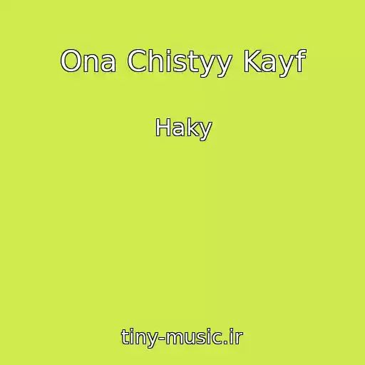 کاور آهنگ Ona Chistyy Kayf از Haky