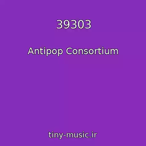 کاور آهنگ 39303 از Antipop Consortium