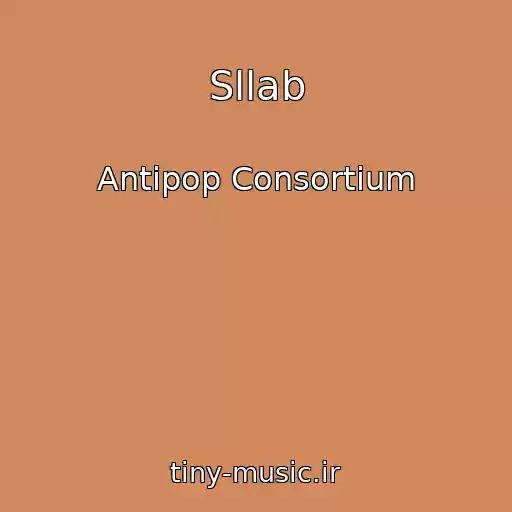 کاور آهنگ Sllab از Antipop Consortium