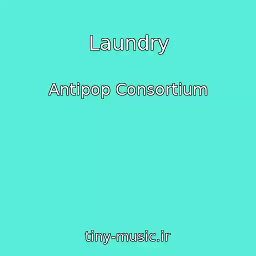 کاور آهنگ Laundry از Antipop Consortium