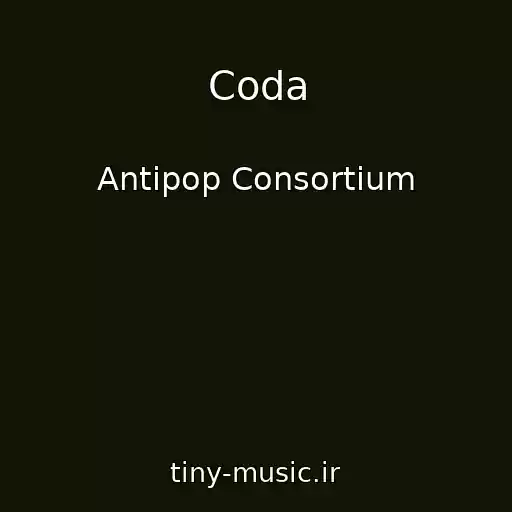 کاور آهنگ Coda از Antipop Consortium
