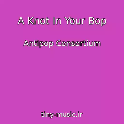 کاور آهنگ A Knot In Your Bop از Antipop Consortium