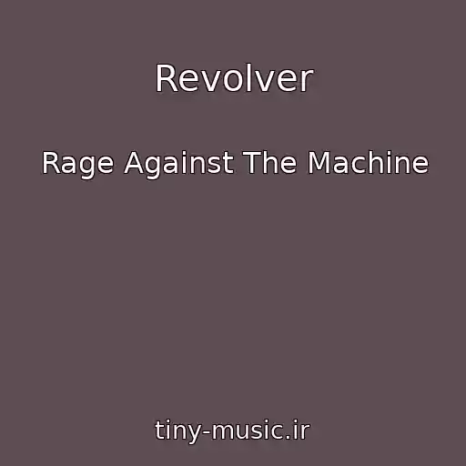 کاور آهنگ Revolver از Rage Against The Machine