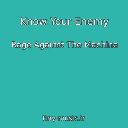 کاور آهنگ Know Your Enemy از Rage Against The Machine