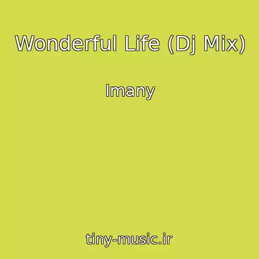 کاور آهنگ Wonderful Life (Dj Mix) از Imany