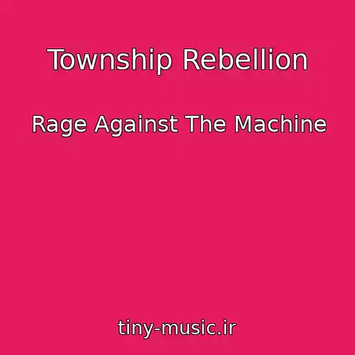 کاور آهنگ Township Rebellion از Rage Against The Machine
