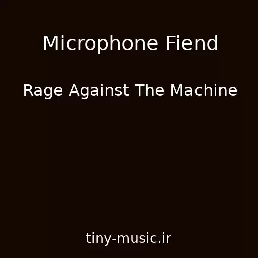 کاور آهنگ Microphone Fiend از Rage Against The Machine