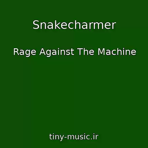 کاور آهنگ Snakecharmer از Rage Against The Machine