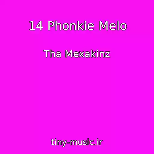 کاور آهنگ 14 Phonkie Melo از Tha Mexakinz