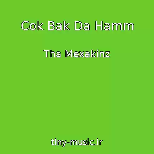 کاور آهنگ Cok Bak Da Hamm از Tha Mexakinz