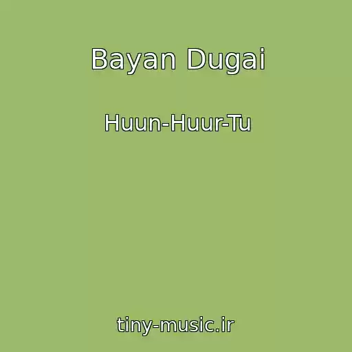 کاور آهنگ Bayan Dugai از Huun-Huur-Tu