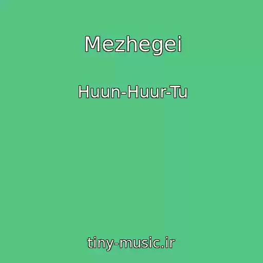 کاور آهنگ Mezhegei از Huun-Huur-Tu