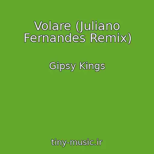 کاور آهنگ Volare (Juliano Fernandes Remix) از Gipsy Kings