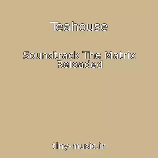 کاور آهنگ Teahouse از Soundtrack The Matrix Reloaded