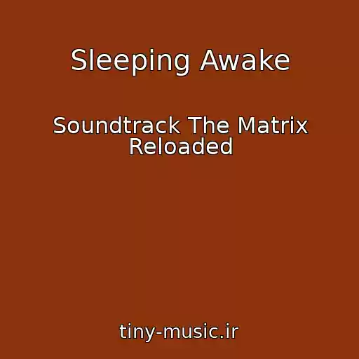 کاور آهنگ Sleeping Awake از Soundtrack The Matrix Reloaded