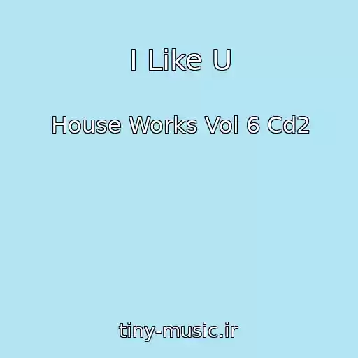 کاور آهنگ I Like U از House Works Vol 6 Cd2