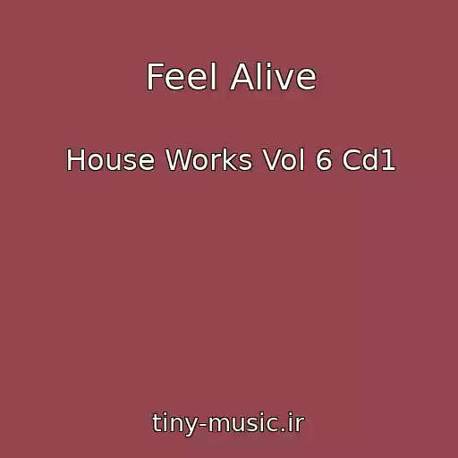کاور آهنگ Feel Alive از House Works Vol 6 Cd1