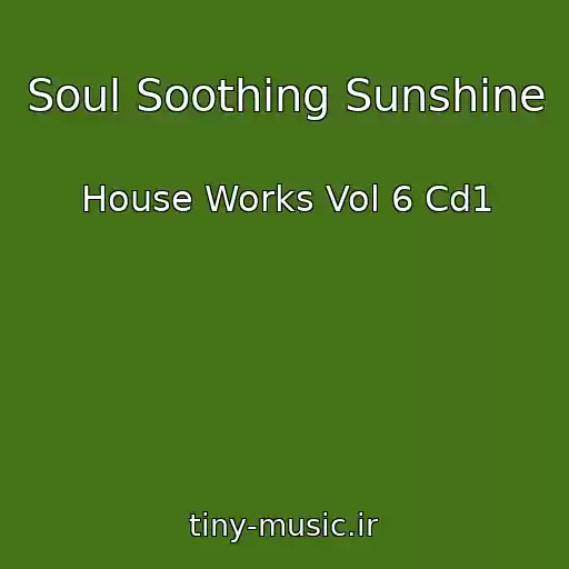 کاور آهنگ Soul Soothing Sunshine از House Works Vol 6 Cd1