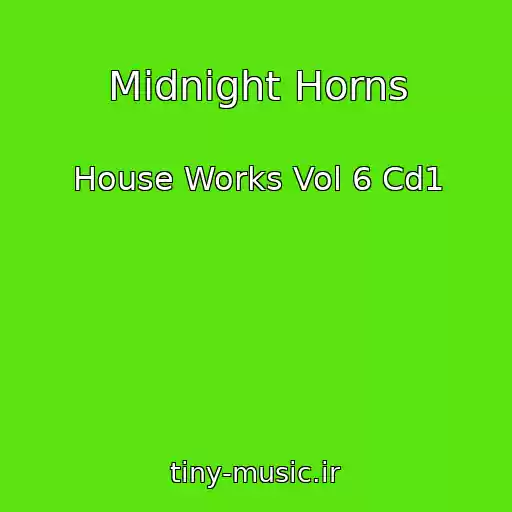 کاور آهنگ Midnight Horns از House Works Vol 6 Cd1