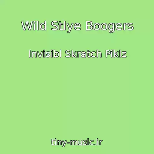کاور آهنگ Wild Stlye Boogers از Invisibl Skratch Piklz