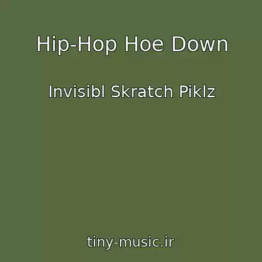 کاور آهنگ Hip-Hop Hoe Down از Invisibl Skratch Piklz